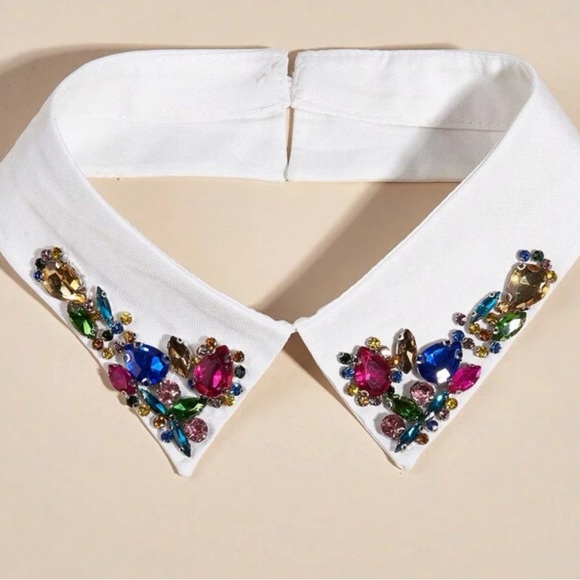 NWOT - Embellished collar - Picture 1 of 1